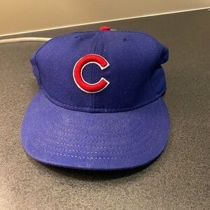 Chicago Cubs Fitted Old School Hat